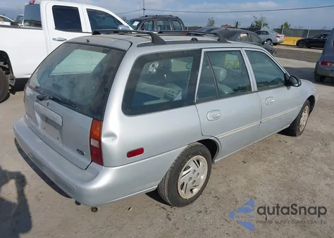 1998 Ford Escort Se from USA, damaged, VIN 3FAFP15P4WR252737